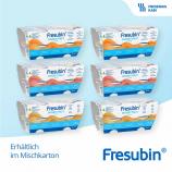 Fruchtige Varianten der Fresubin DESSERT FRUIT im Mischkarton