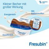 Fresubin 2 KCAL CRÈME mit Angaben der Nährwerte - Kleiner Becher mit großer Wirkung: energie- und eiweißreich und mit Ballaststoffen.