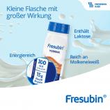 Fresubin YODRINK mit Angaben der Nährwerte - Der Fresubin YODRINK zeigt trotz kleiner Flasche eine große Wirkung, indem er reich an Energie und Molkeneiweiß ist. Es enthält Laktose.