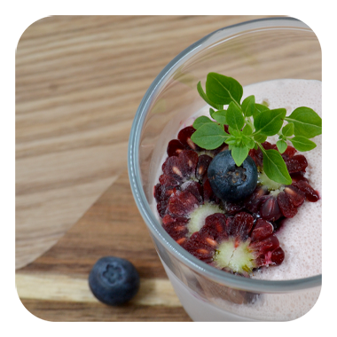 Mousse aux fruits