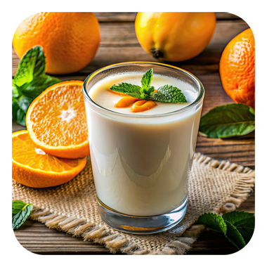 Smoothie Noisette Orange