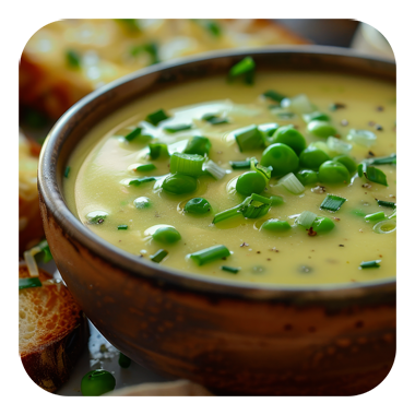 Soupe de légumes