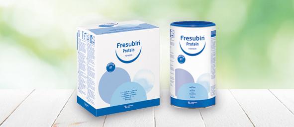 Fresubin Protein Powder - proteinrikt berikningspulver basert på myseprotein 