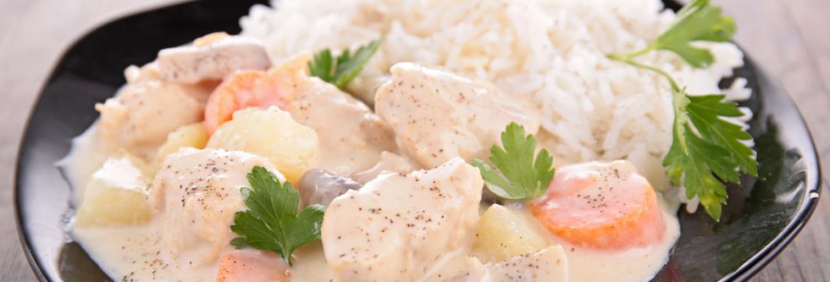 Veal fricassee