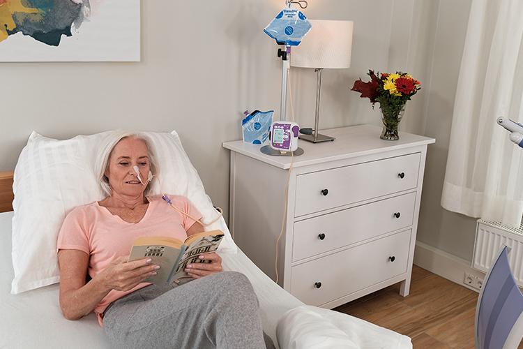 Patient at home