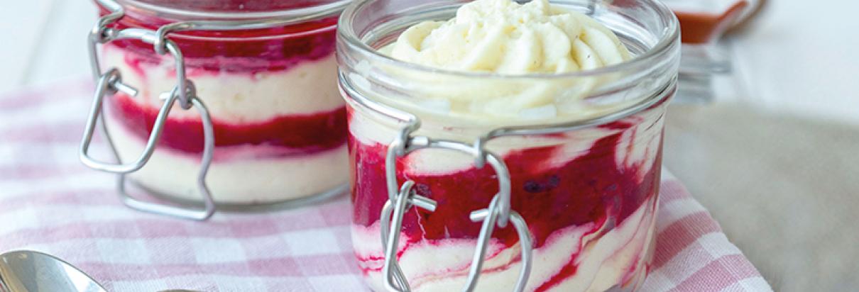raspberry trifle