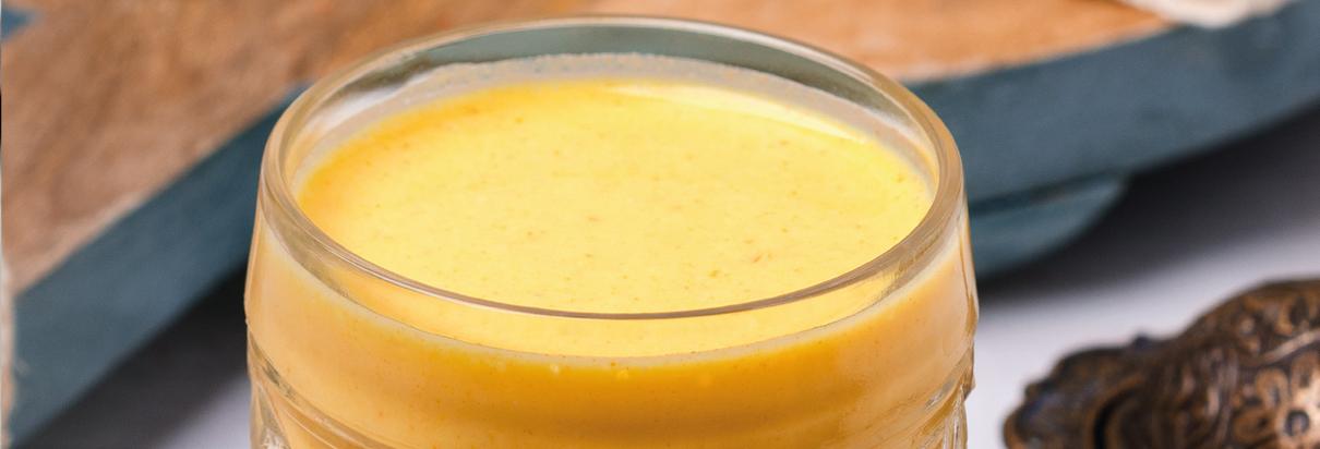 Melon Saffron Drink