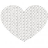 Heart plaster