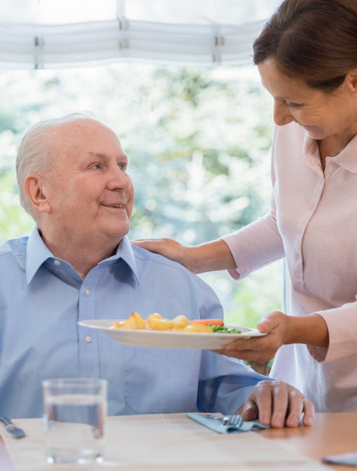 Feeding dysphagia patient