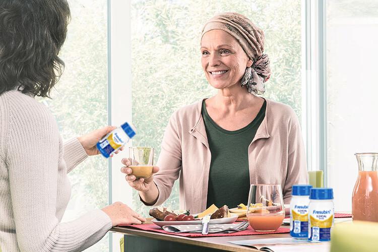 Hur kan Fresubin hjälpa vid cancer