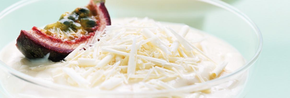 Coconut crème "pina colada"