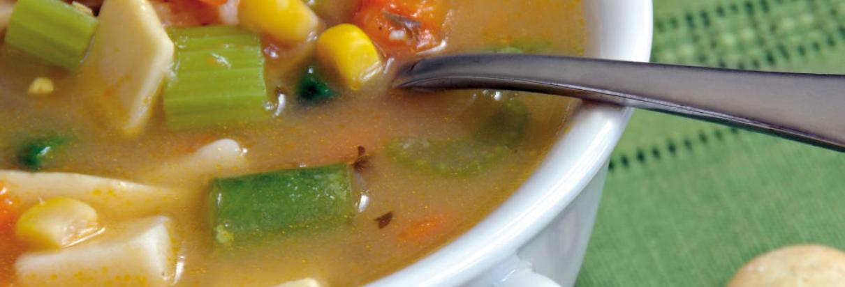 Turkey soup