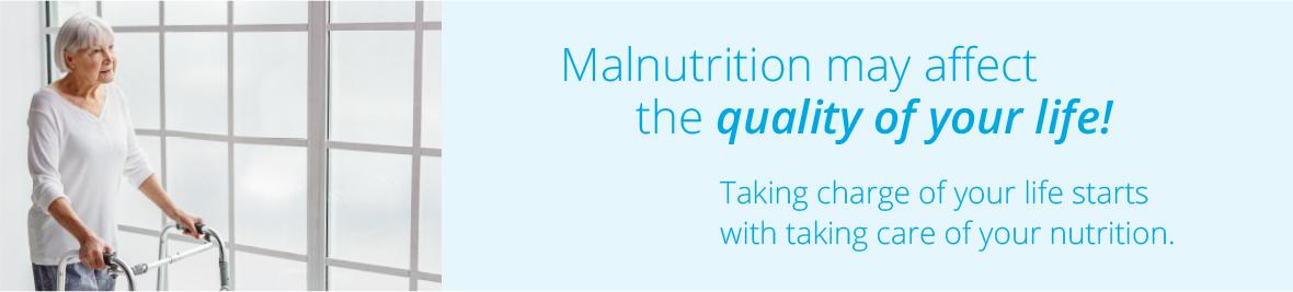 malnutrition and quality of life
