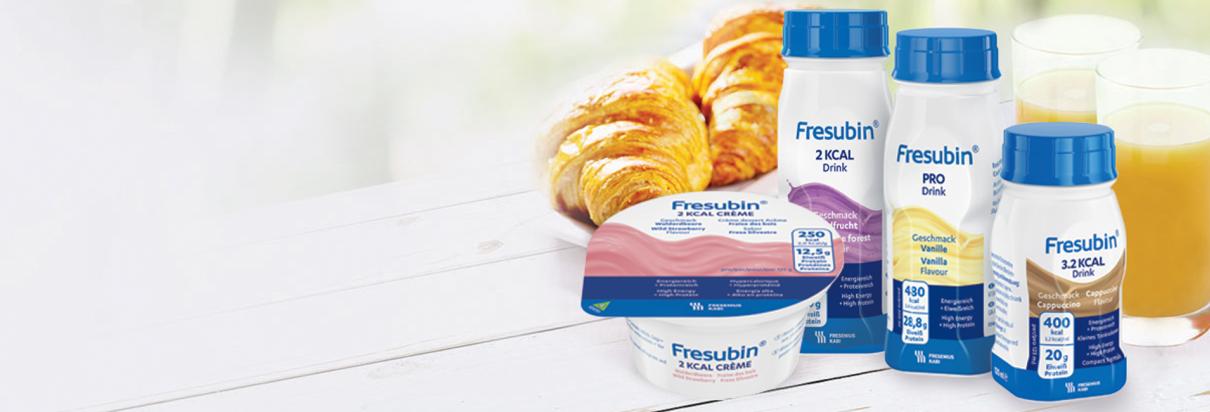 Fresubin ONS products