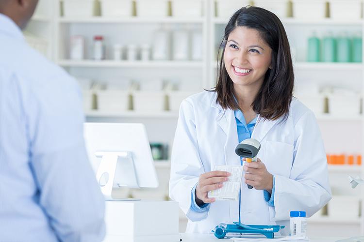 Pharmacy Woman