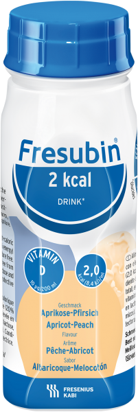 Fresubin 2 kcal DRINK Apricot-Peach