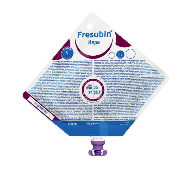 Fresubin Hepa Tube feed