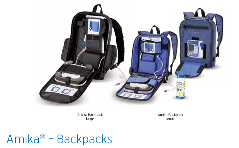 Amika Backpacks