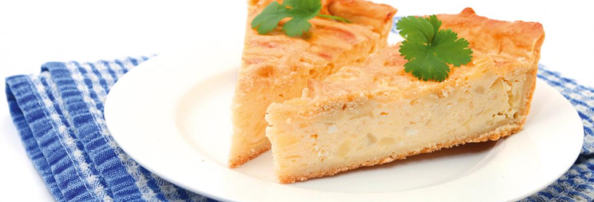 Apple carrot tart