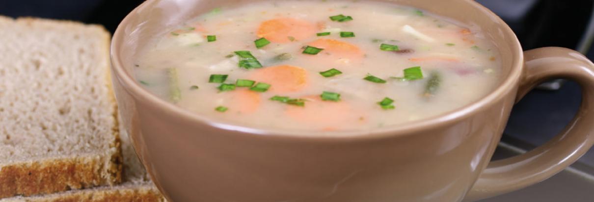Mushroom soup