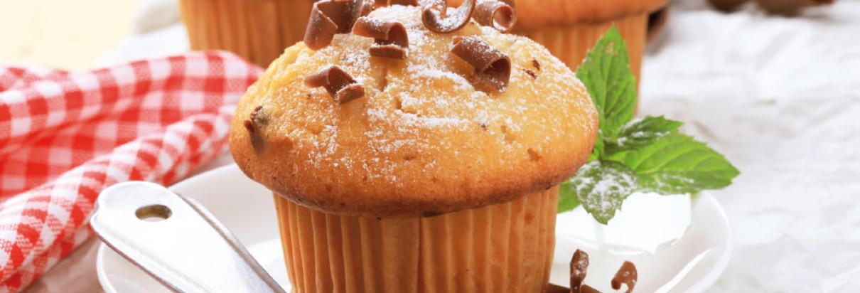 Plum muffins