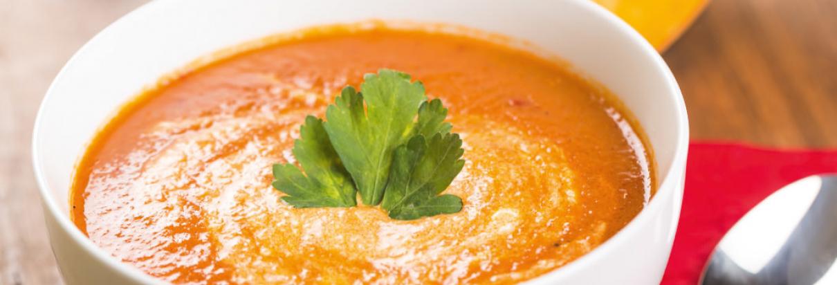 Pumpkin soup